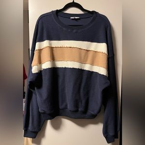 BNWOT Reverse Terry Sweatshirt
